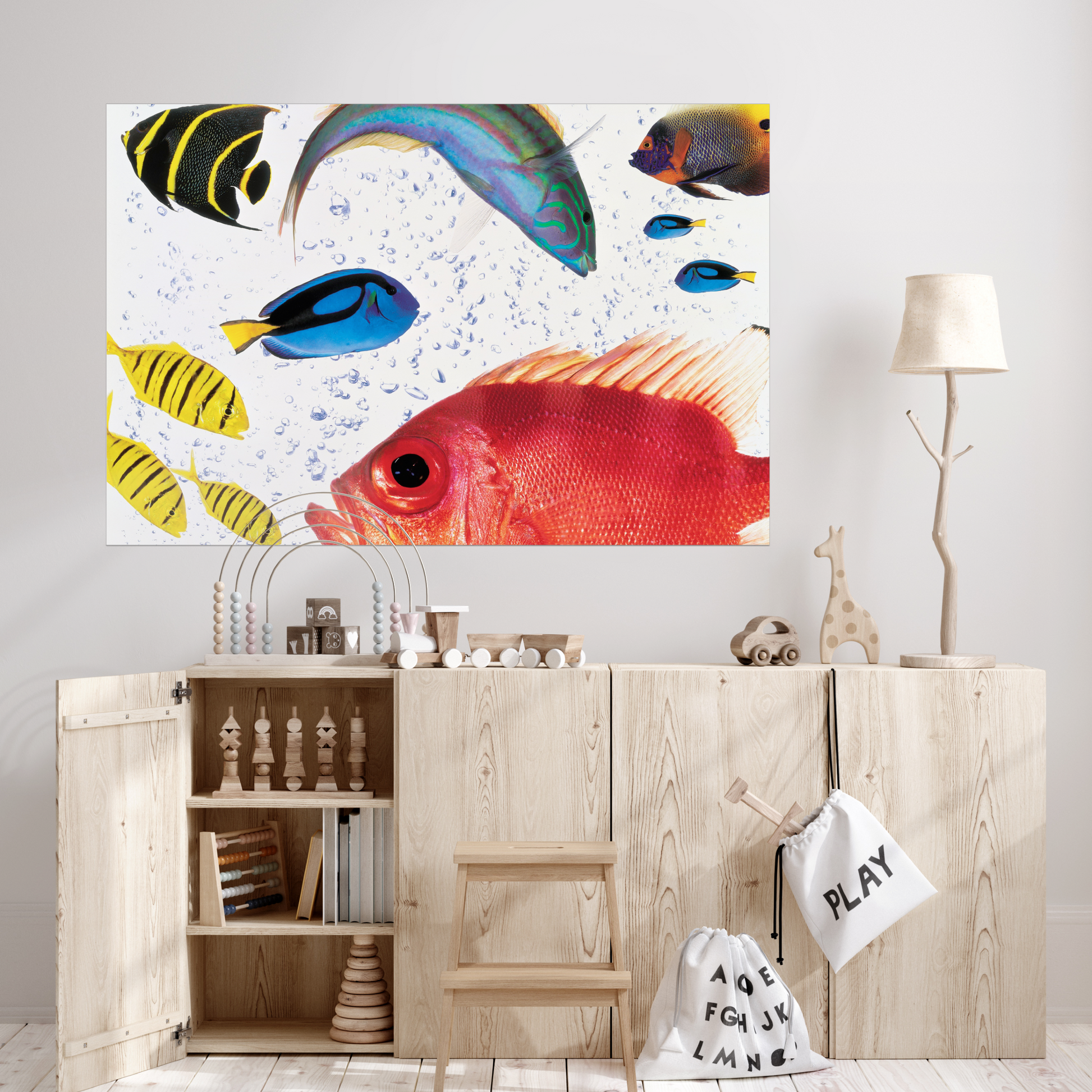 Fish Carnival | Fine Art Animal and Wildlife Photography Prints by Steve Grubman