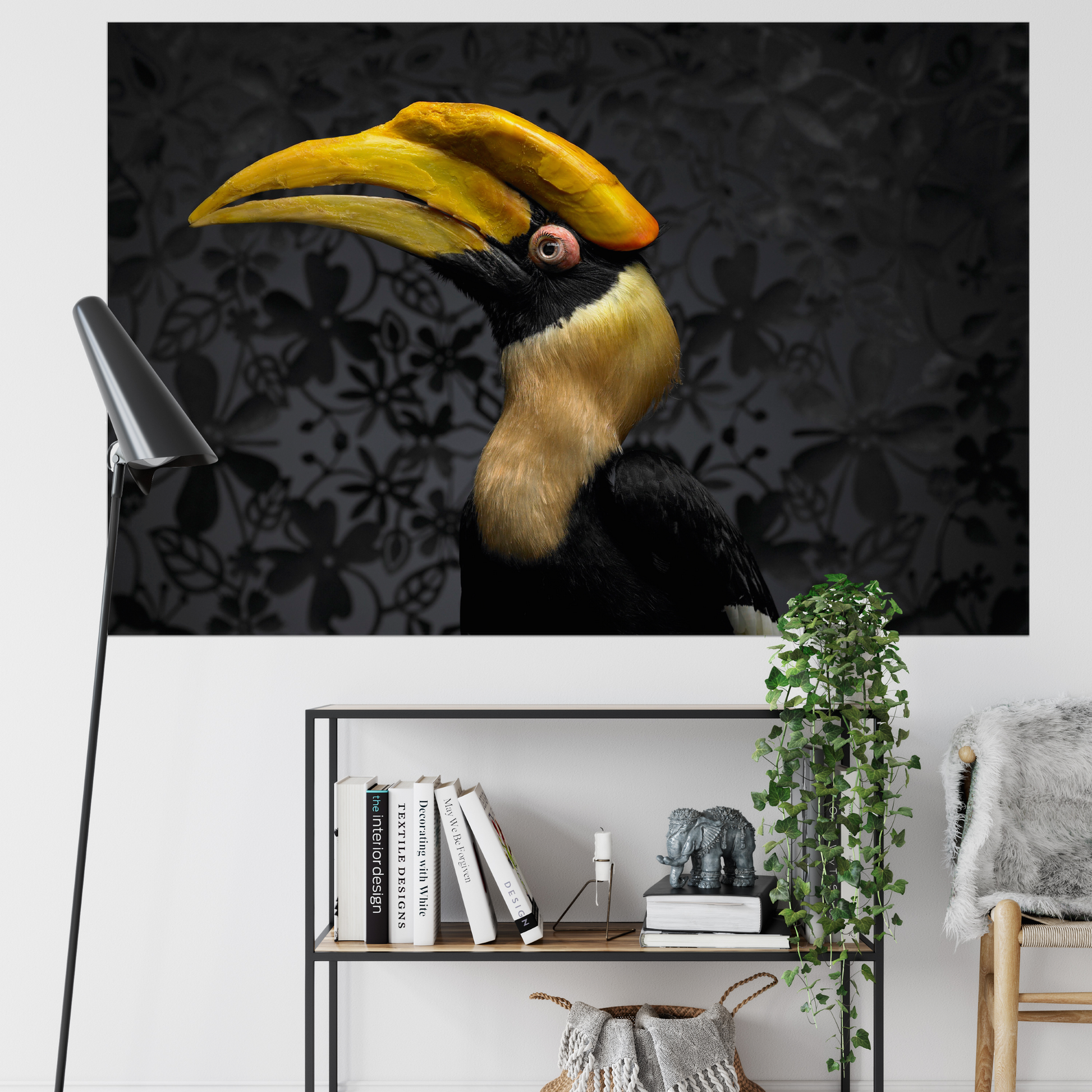 Hornbill | Fine Art Animal and Wildlife Photography Prints by Steve Grubman