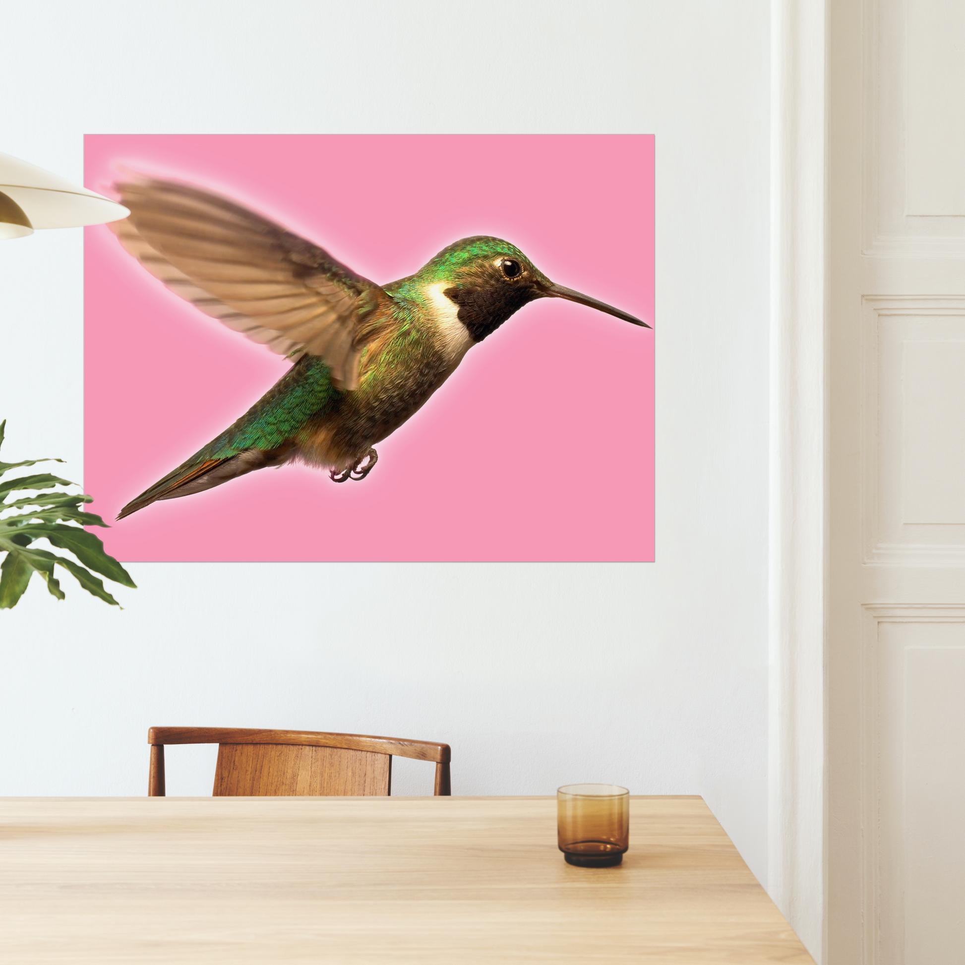 Hummingbird in Flight | Fine Art Animal and Wildlife Photography Prints by Steve Grubman