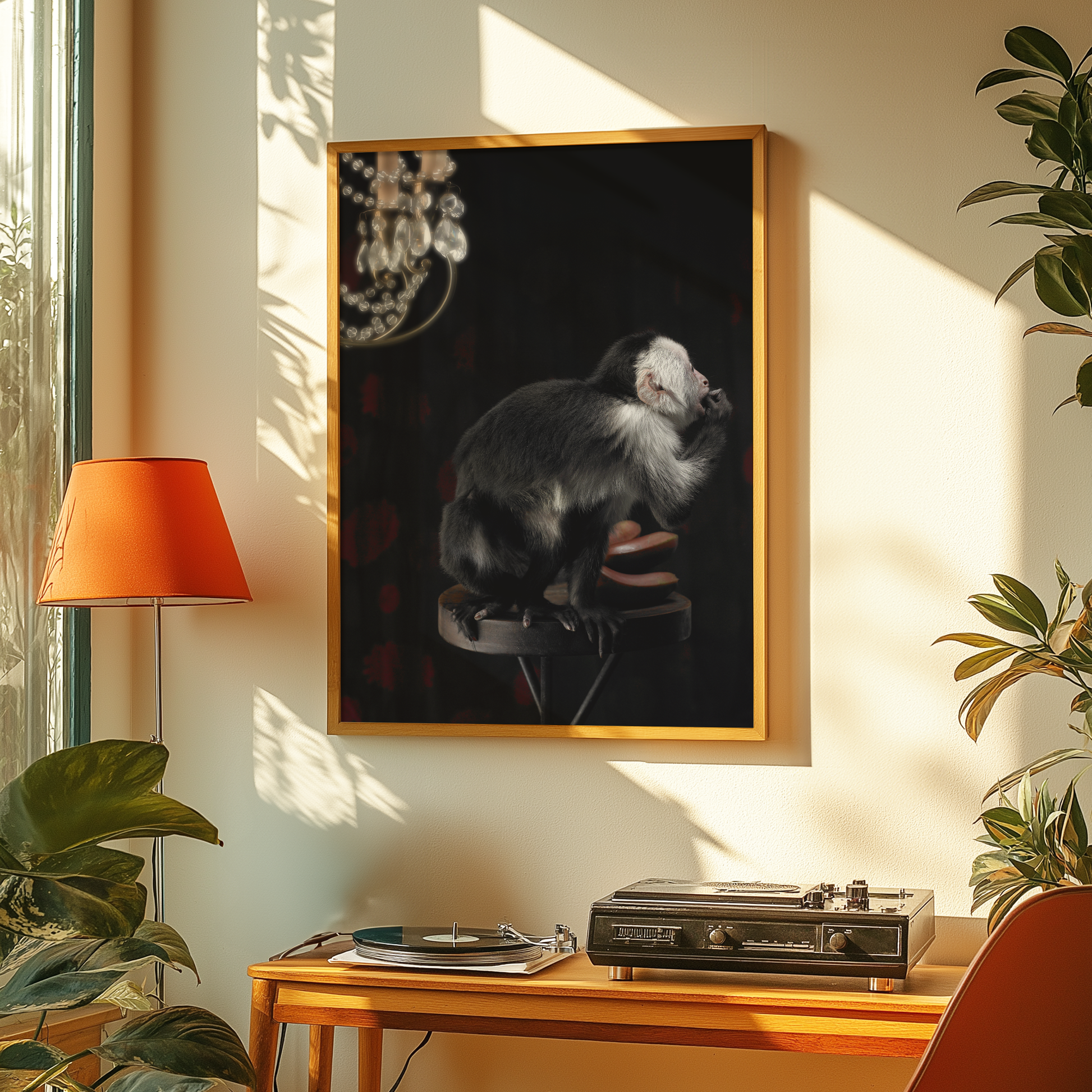 Ringtail Monkey | Fine Art Animal and Wildlife Photography Prints by Steve Grubman
