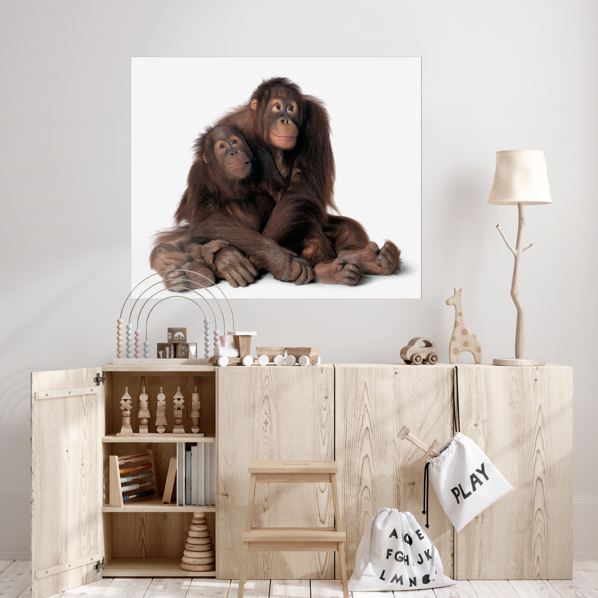 Monkey Mom | Fine Art Animal and Wildlife Photography Prints by Steve Grubman