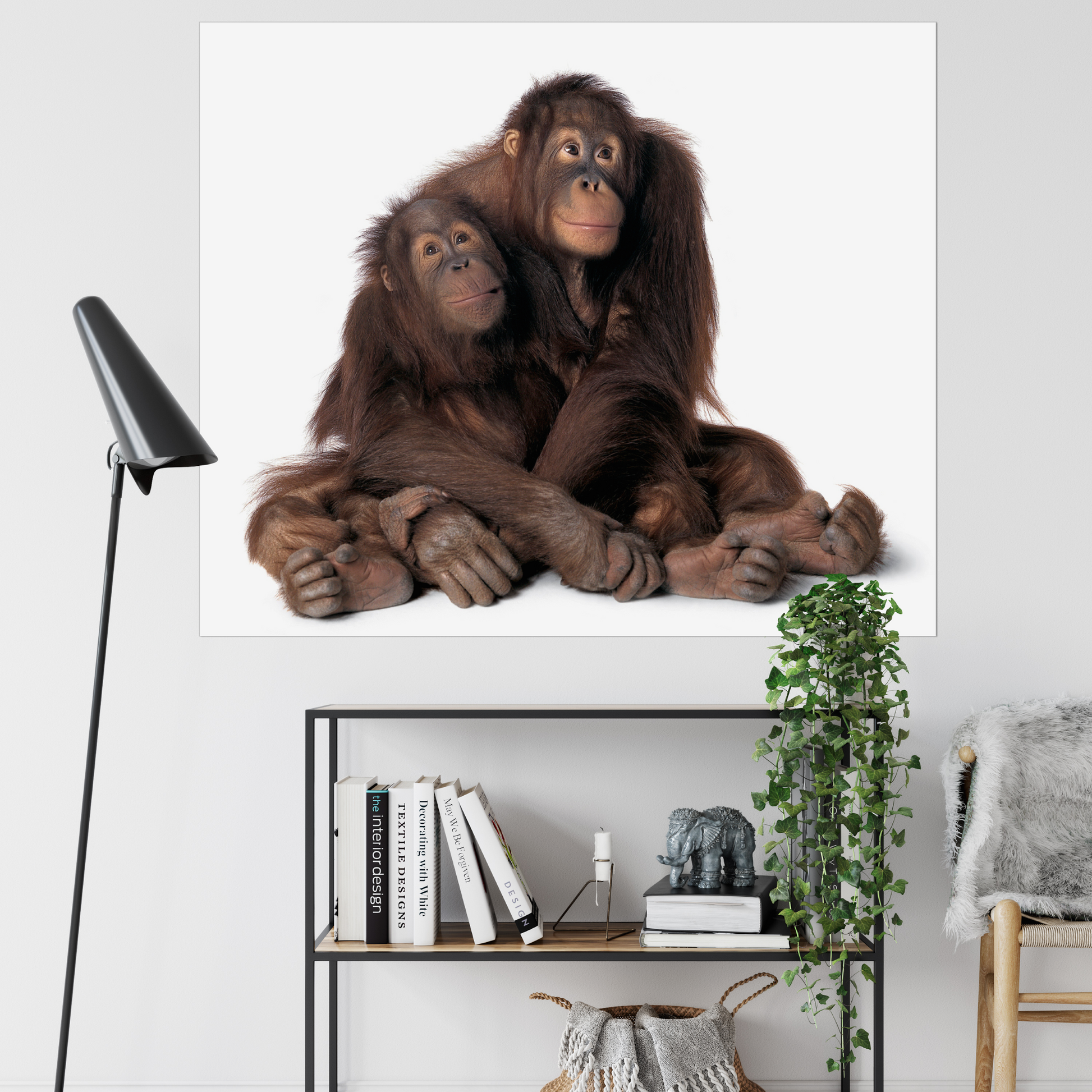 Monkey Mom | Fine Art Animal and Wildlife Photography Prints by Steve Grubman