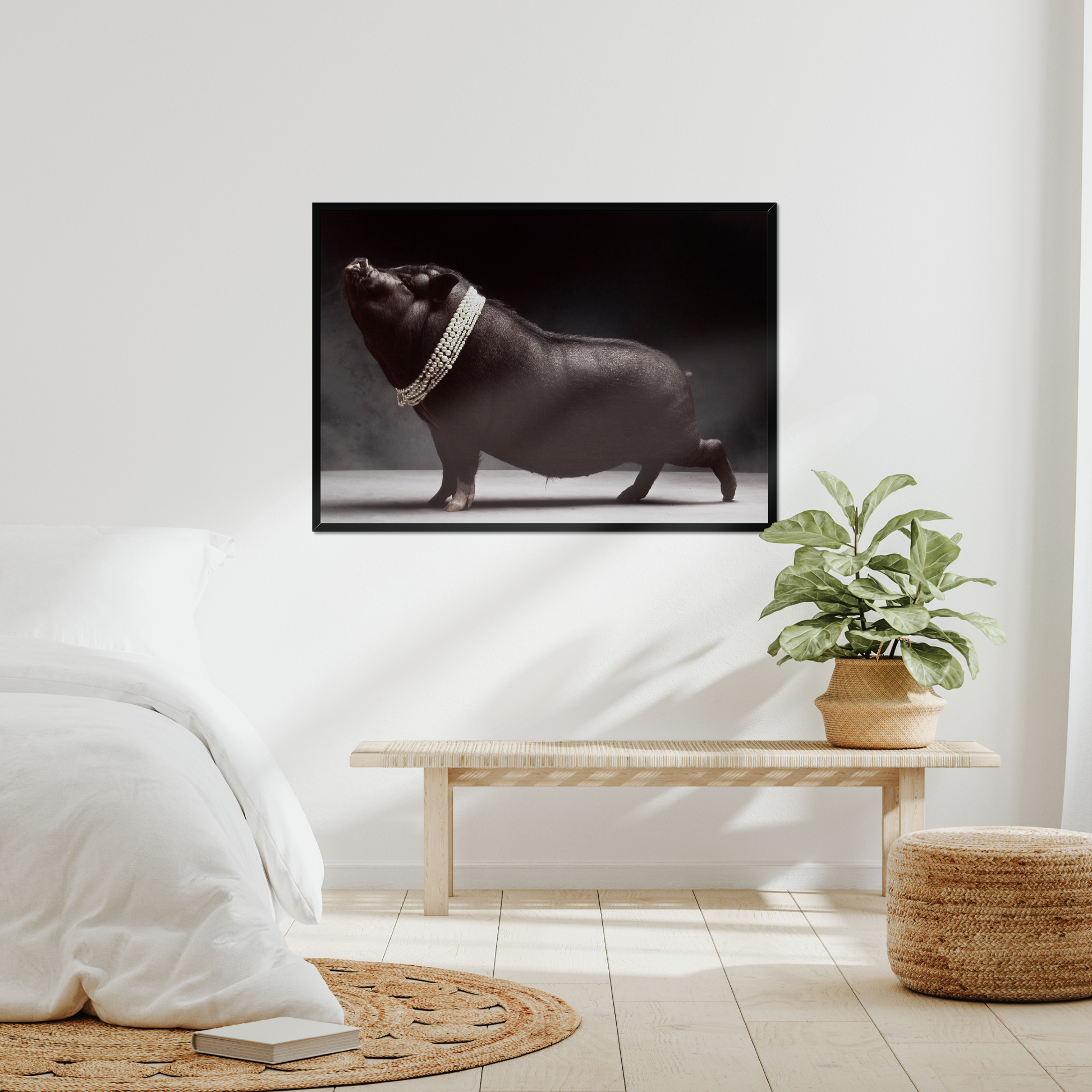 Pearls before Swine | Fine Art Animal and Wildlife Photography Prints by Steve Grubman