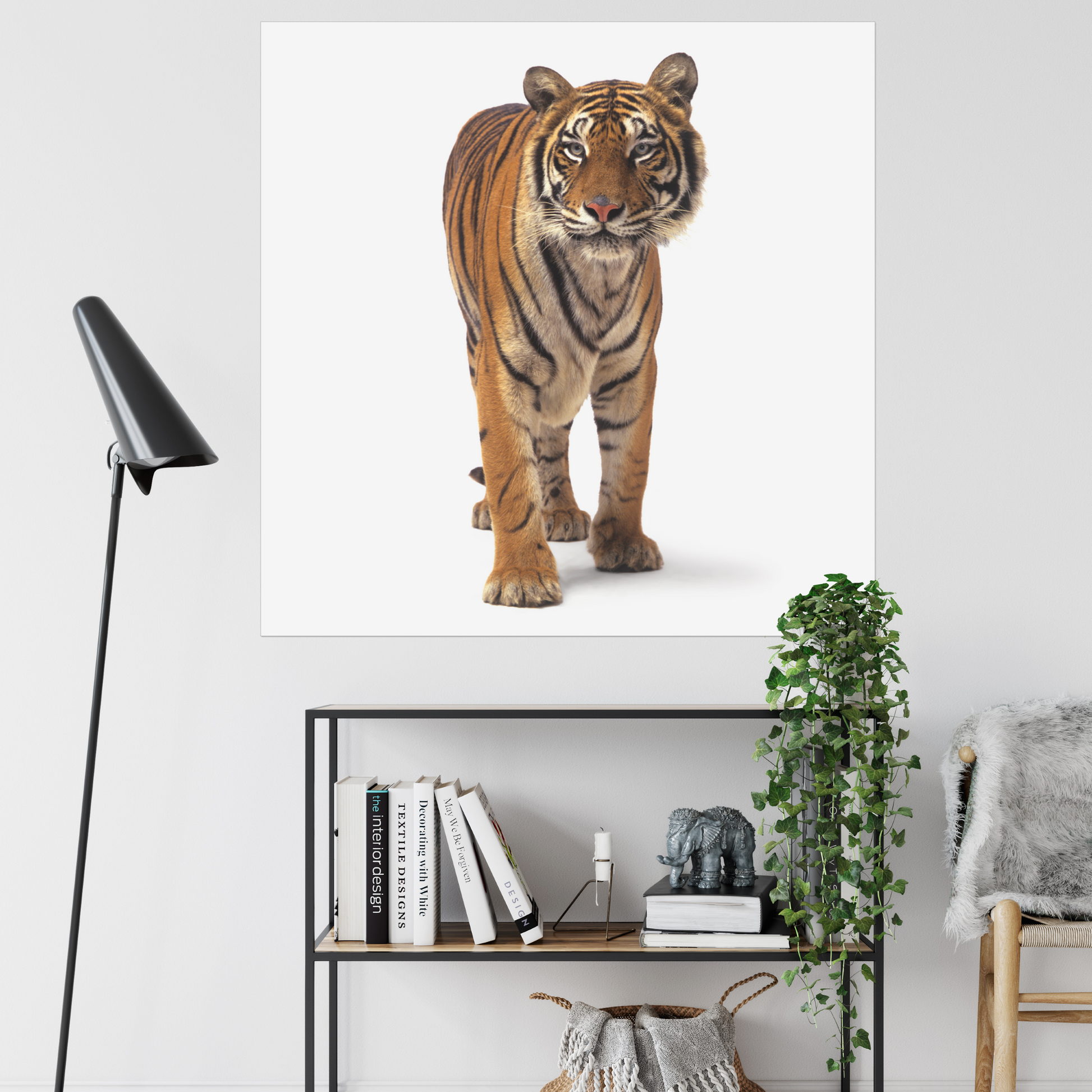 Walking Tiger | Fine Art Animal and Wildlife Photography Prints by Steve Grubman